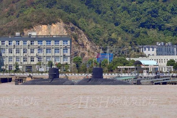 Tàu ngầm AIP mới của Trung Quốc